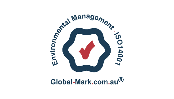 ISO 14001 Environmental Management certified