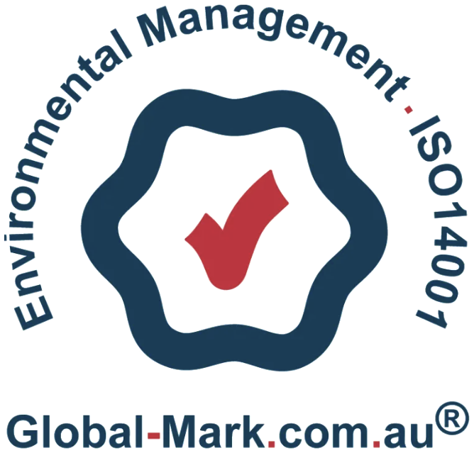 ISO 14001 Environmental Management certified