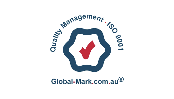 ISO 9001 Quality Management certified