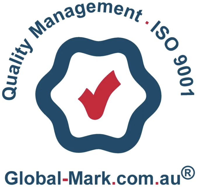 ISO 9001 Quality Management certified